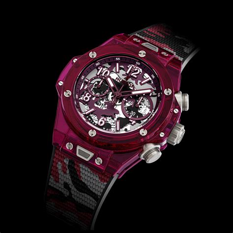 Hublot Big Bang Unico Red Sapphire Full Set with the special.